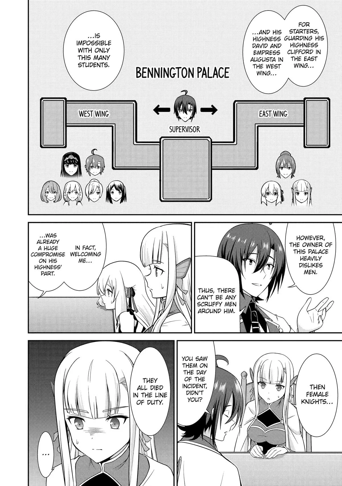 Trained to be the Ultimate Anti-magic Spellblade, chapter 18, page 4