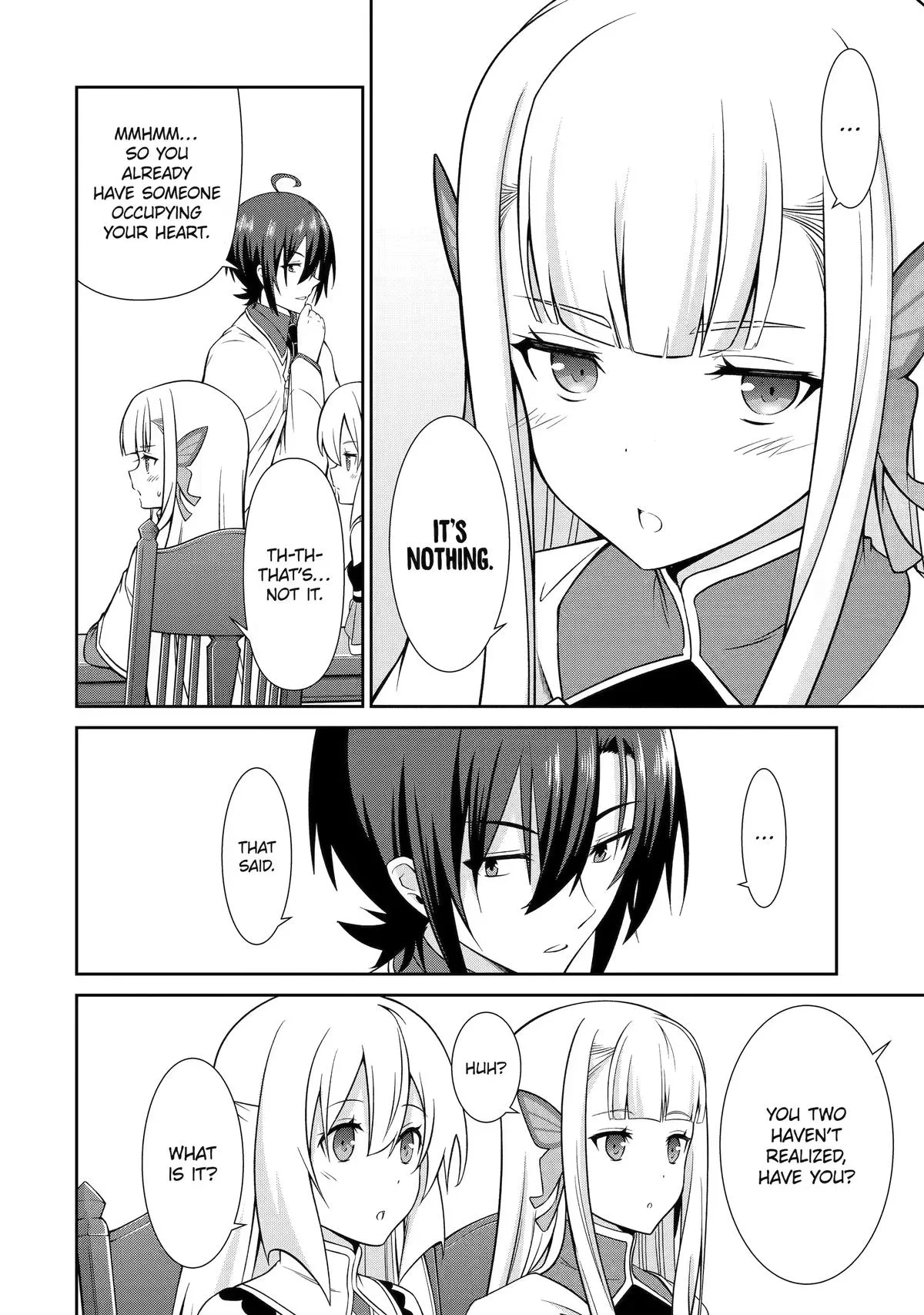 Trained to be the Ultimate Anti-magic Spellblade, chapter 18, page 8