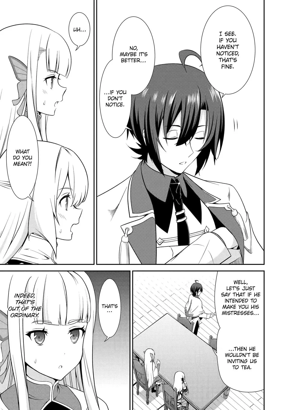 Trained to be the Ultimate Anti-magic Spellblade, chapter 18, page 9