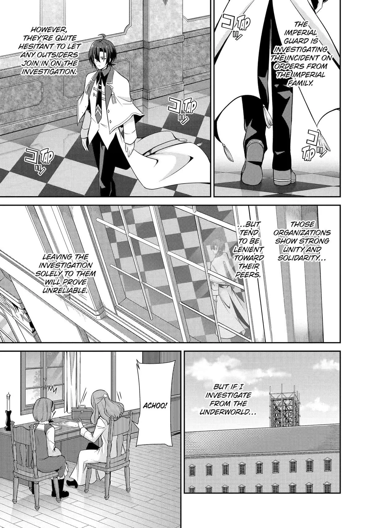 Trained to be the Ultimate Anti-magic Spellblade, chapter 18, page 17