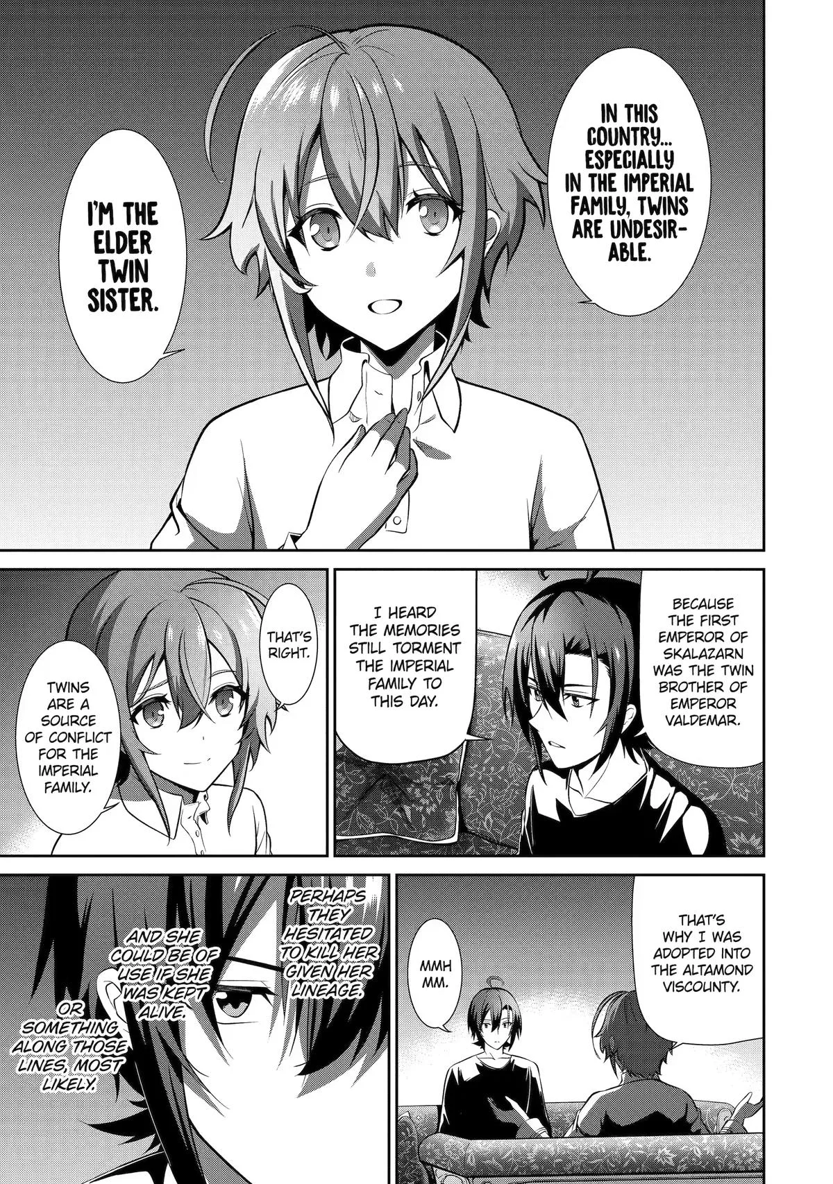 Trained to be the Ultimate Anti-magic Spellblade, chapter 18, page 29
