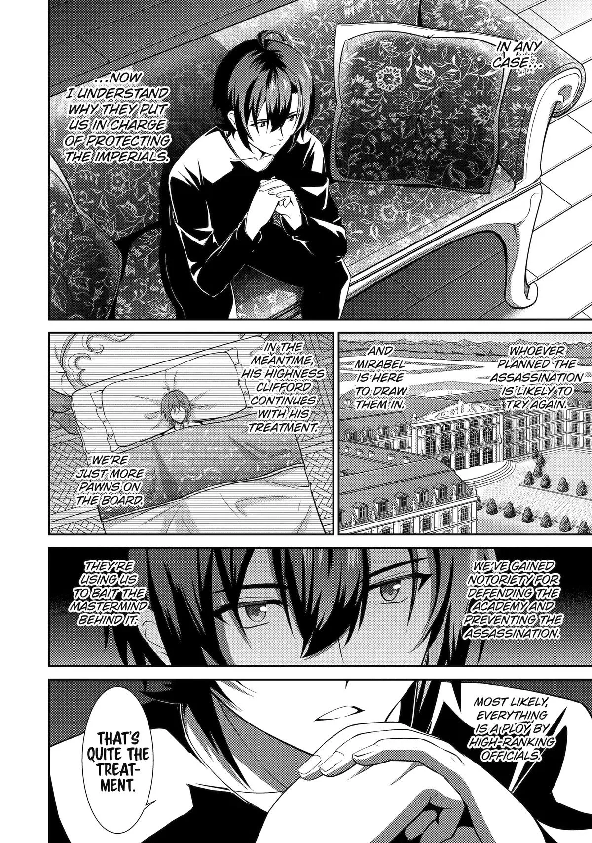Trained to be the Ultimate Anti-magic Spellblade, chapter 18, page 34
