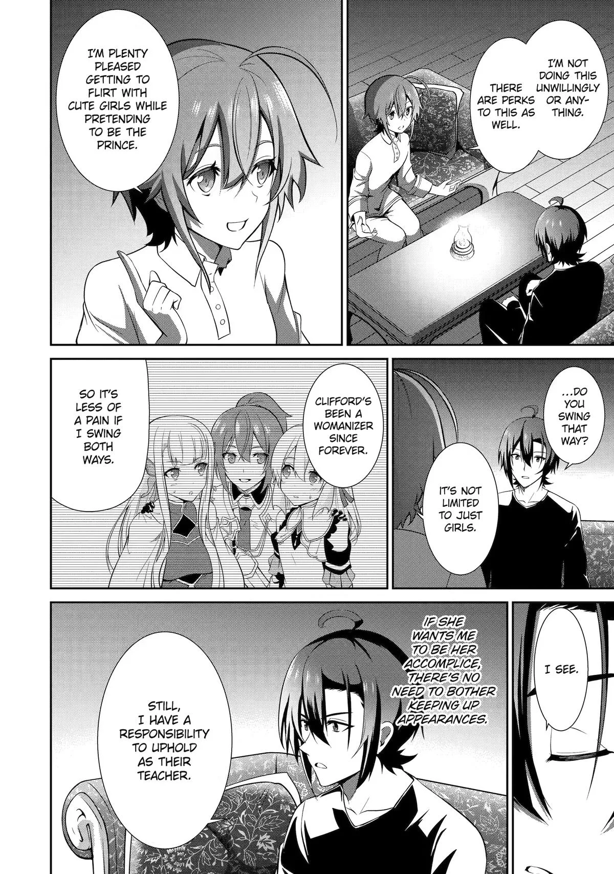 Trained to be the Ultimate Anti-magic Spellblade, chapter 18, page 36