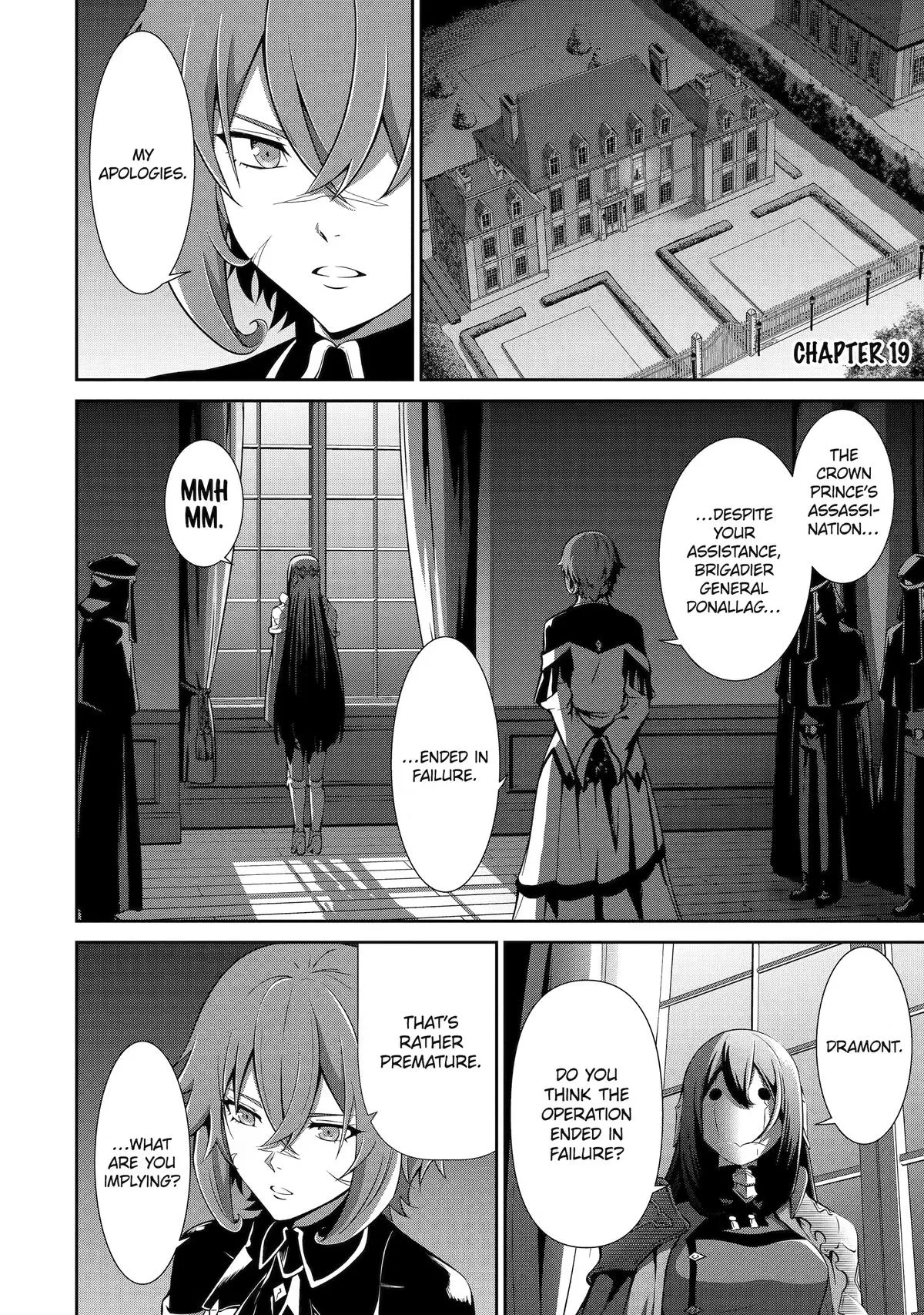 Trained to be the Ultimate Anti-magic Spellblade, chapter 19, page 1