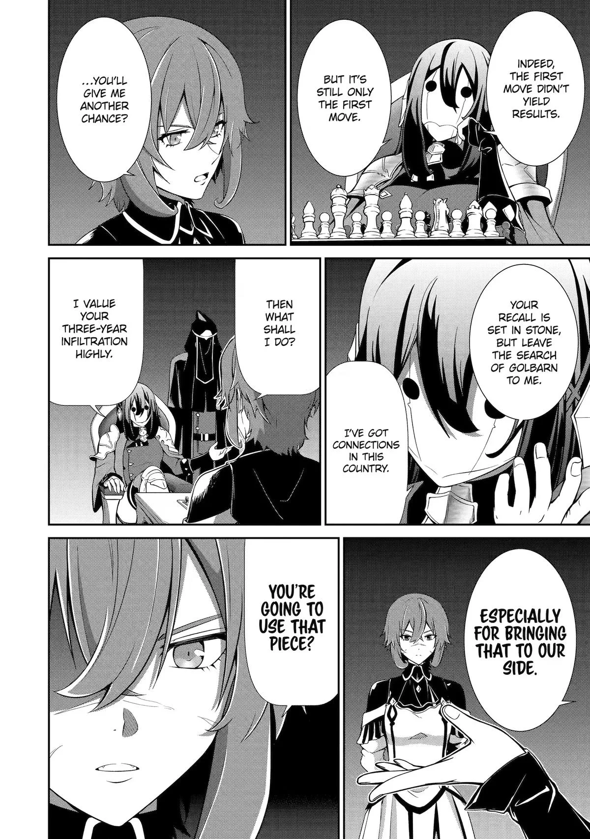 Trained to be the Ultimate Anti-magic Spellblade, chapter 19, page 4