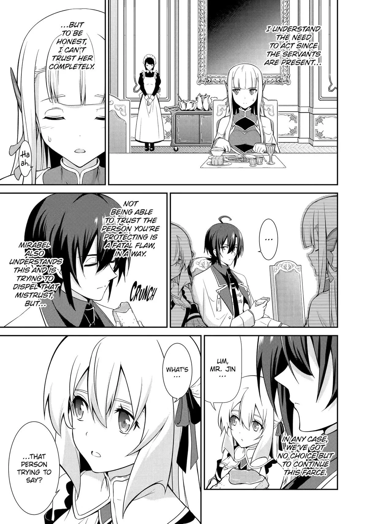 Trained to be the Ultimate Anti-magic Spellblade, chapter 19, page 9