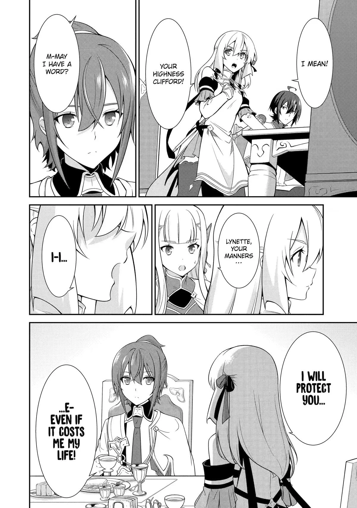 Trained to be the Ultimate Anti-magic Spellblade, chapter 19, page 12