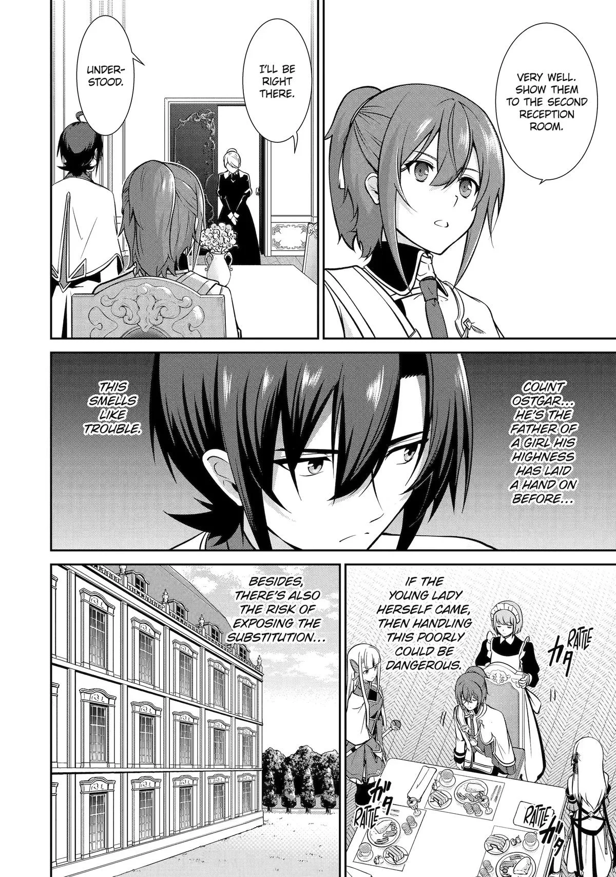 Trained to be the Ultimate Anti-magic Spellblade, chapter 19, page 18