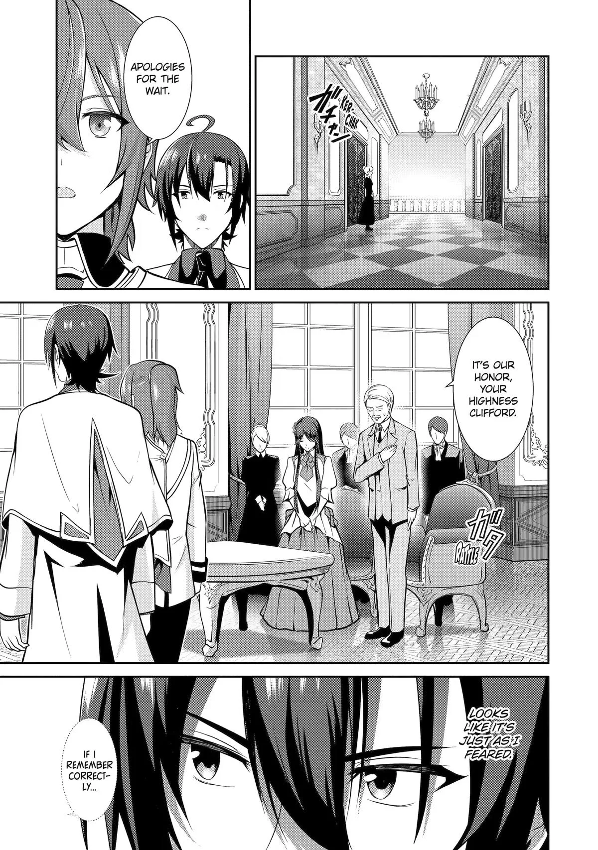 Trained to be the Ultimate Anti-magic Spellblade, chapter 19, page 19