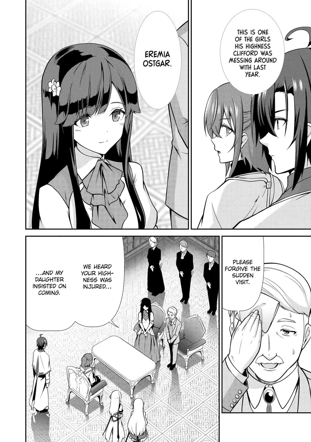 Trained to be the Ultimate Anti-magic Spellblade, chapter 19, page 20