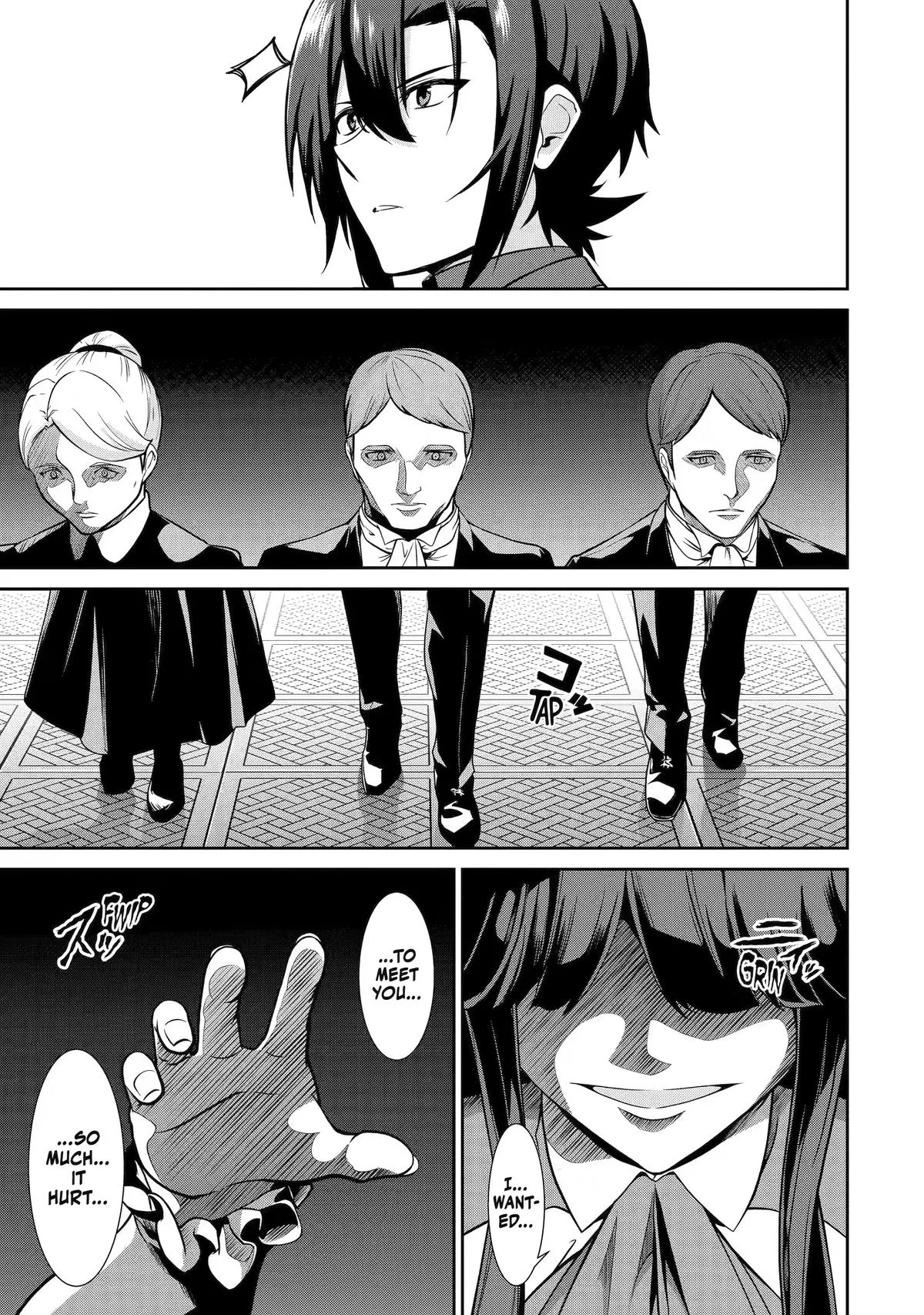 Trained to be the Ultimate Anti-magic Spellblade, chapter 19, page 23