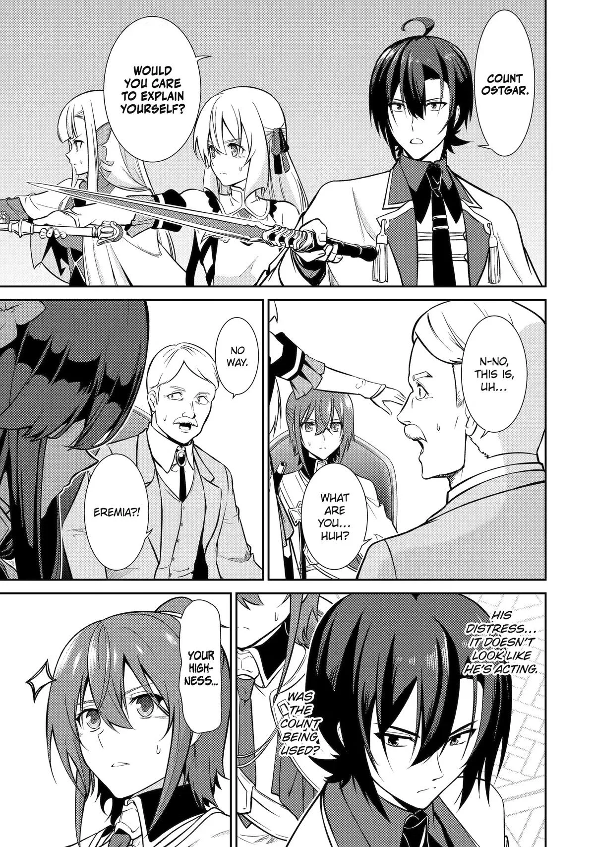 Trained to be the Ultimate Anti-magic Spellblade, chapter 19, page 25