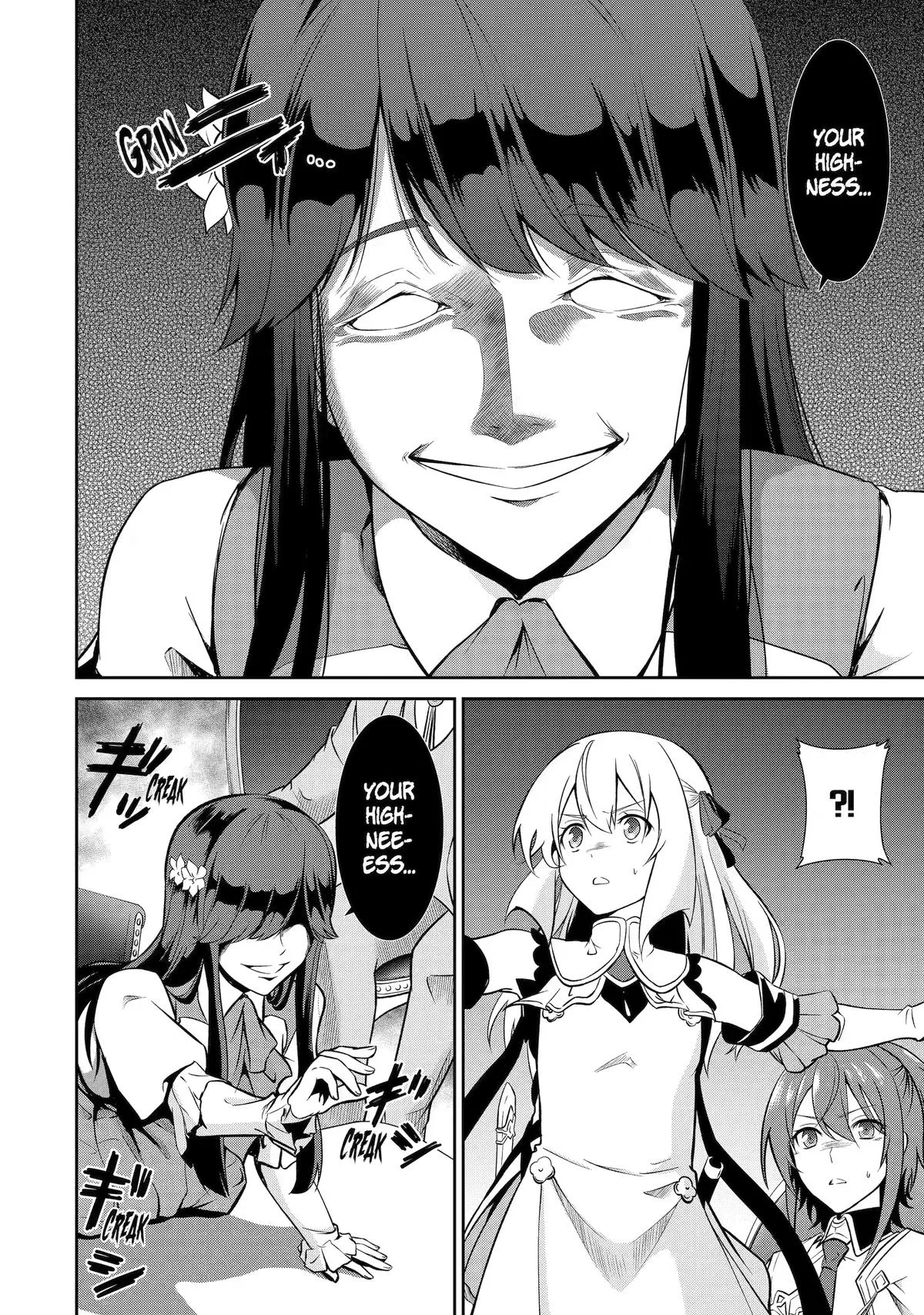 Trained to be the Ultimate Anti-magic Spellblade, chapter 19, page 26