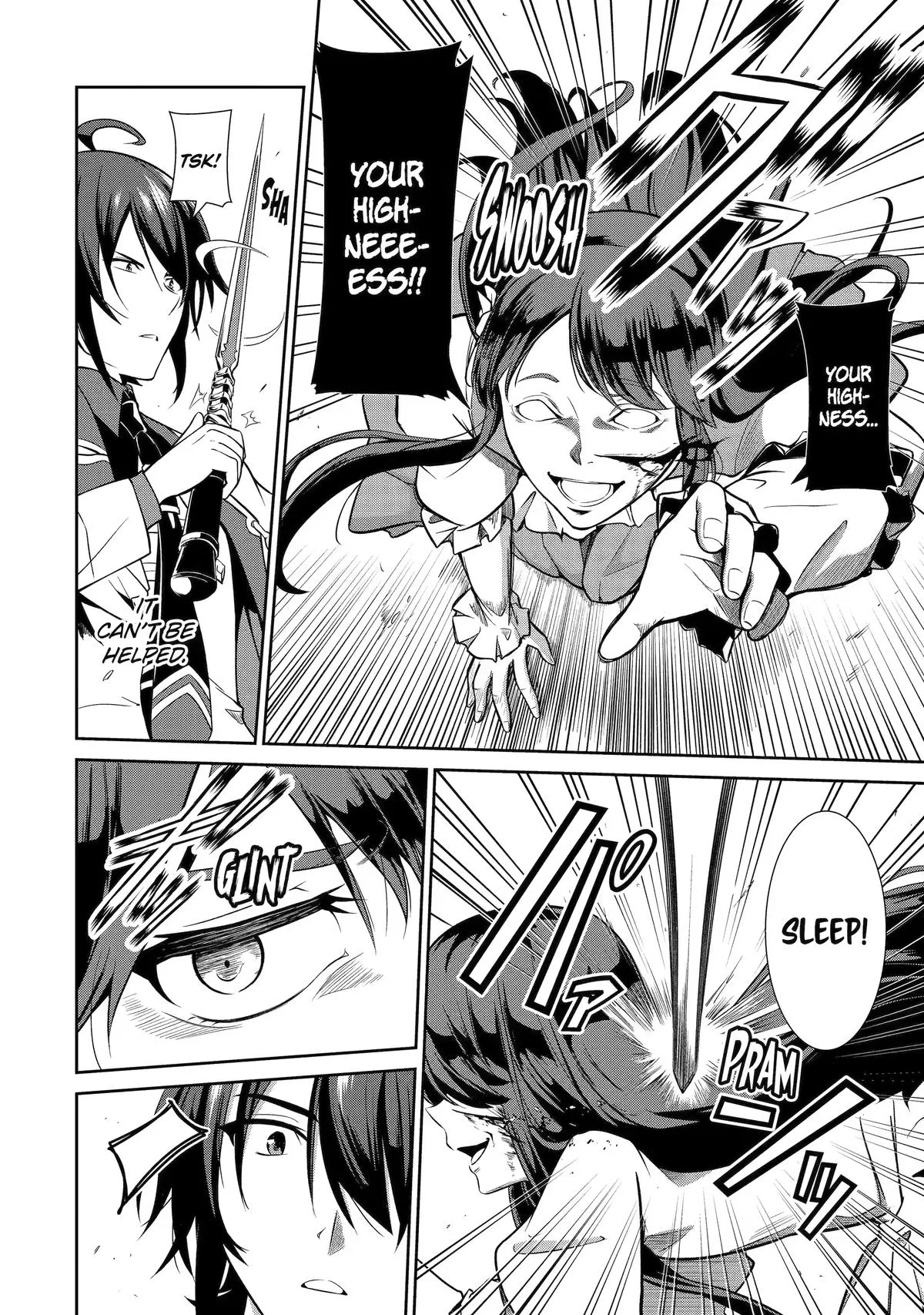 Trained to be the Ultimate Anti-magic Spellblade, chapter 19, page 28