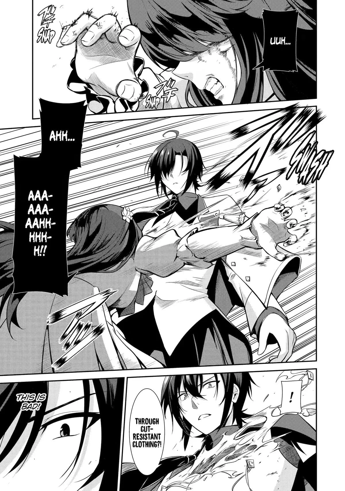 Trained to be the Ultimate Anti-magic Spellblade, chapter 19, page 29