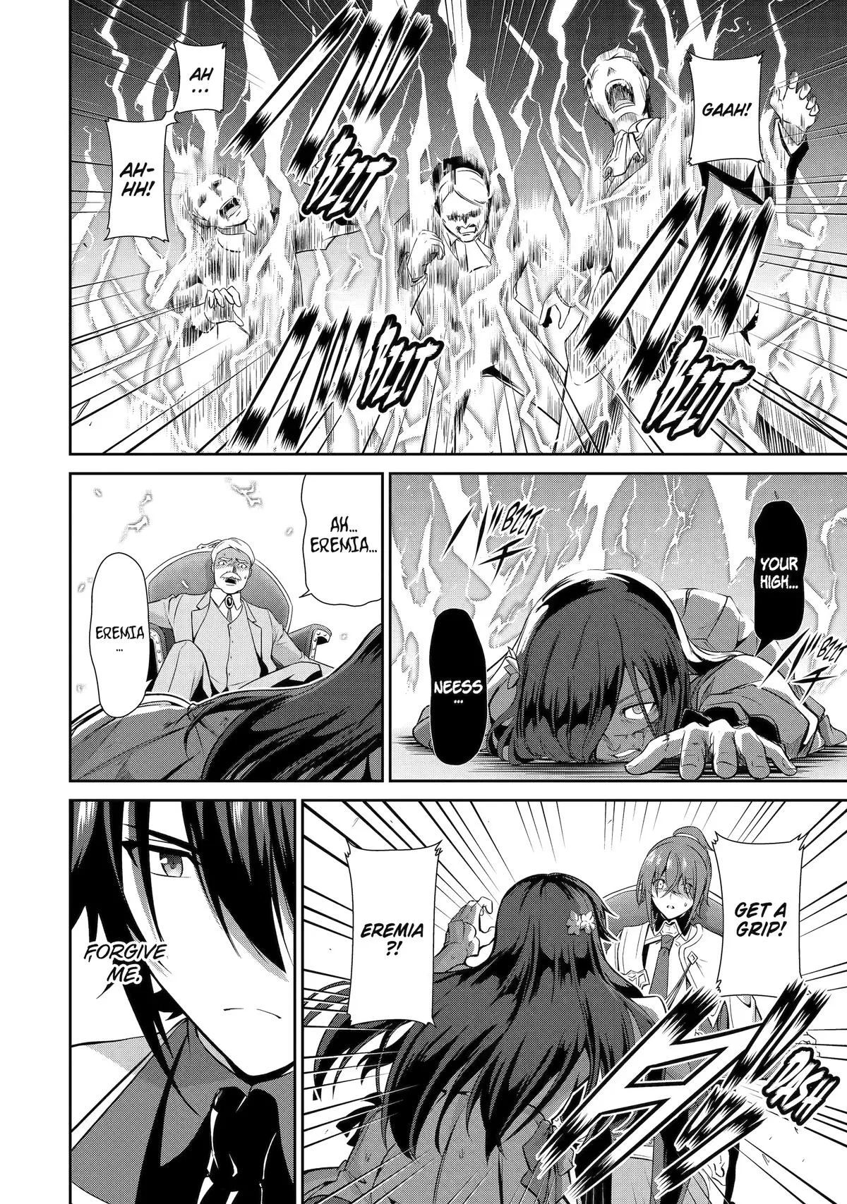 Trained to be the Ultimate Anti-magic Spellblade, chapter 19, page 32