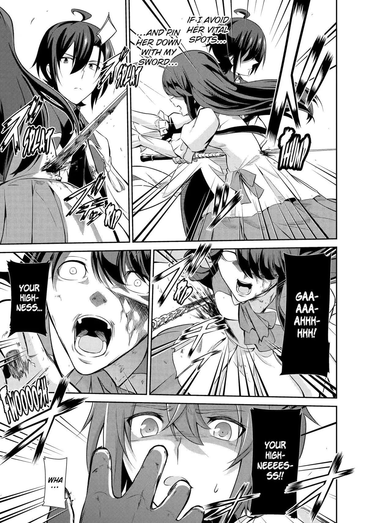 Trained to be the Ultimate Anti-magic Spellblade, chapter 19, page 33