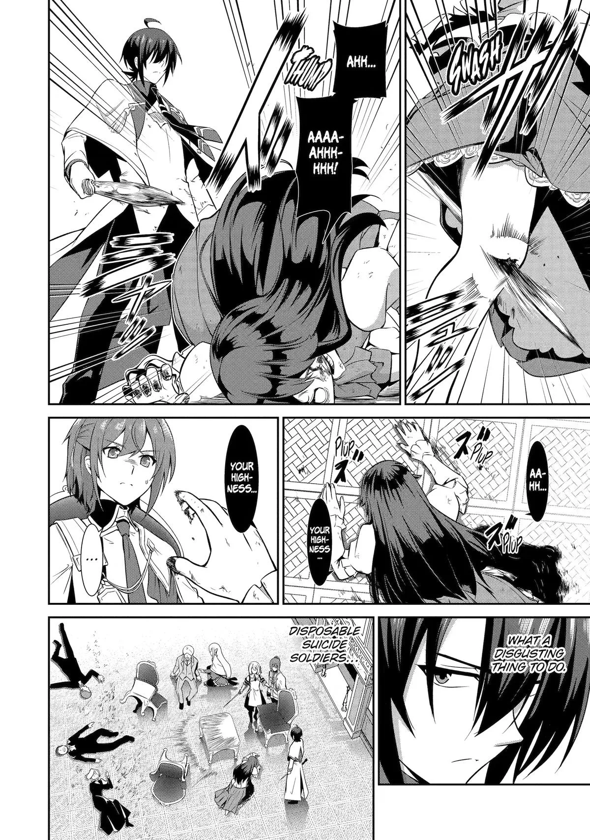 Trained to be the Ultimate Anti-magic Spellblade, chapter 19, page 34