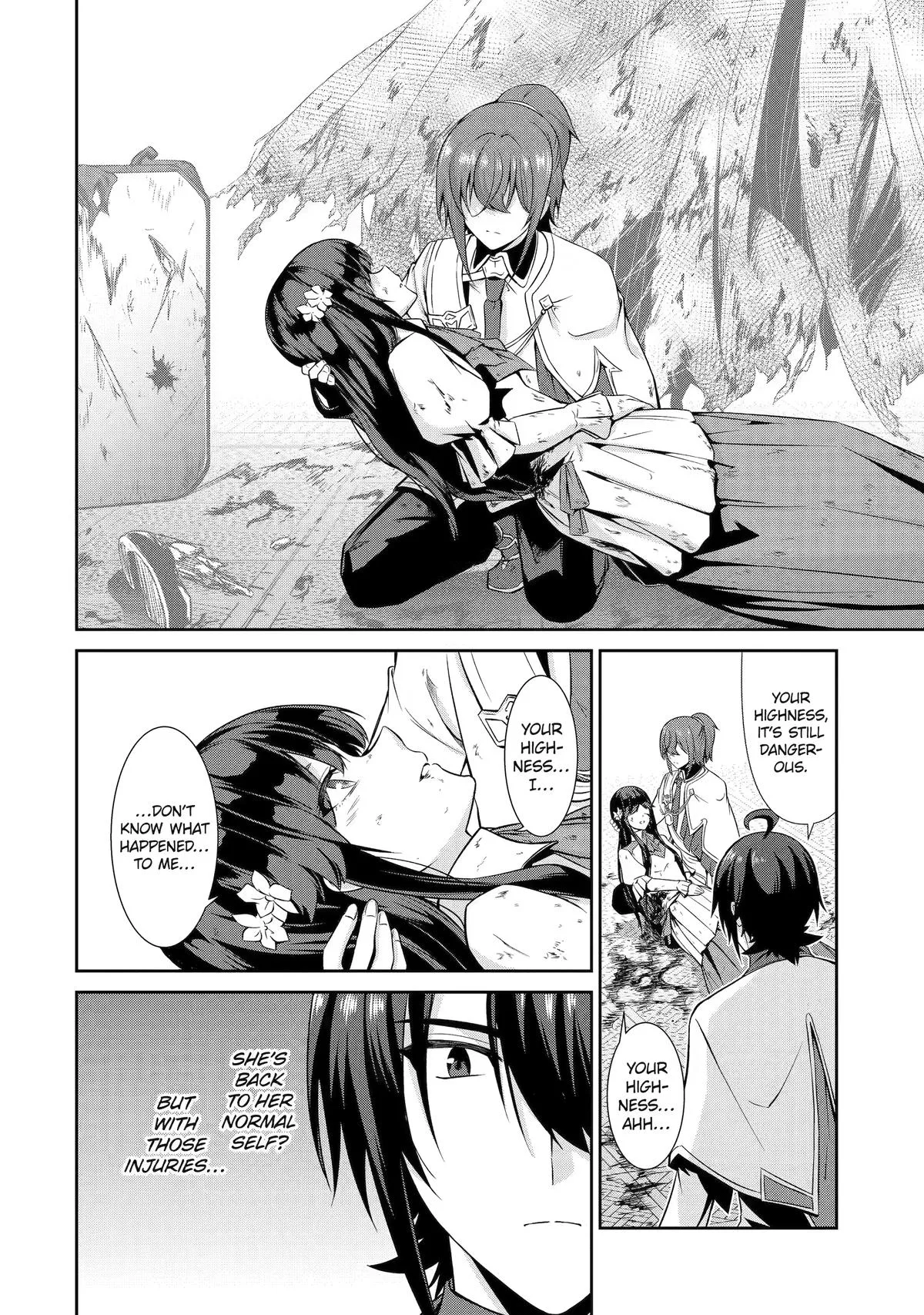 Trained to be the Ultimate Anti-magic Spellblade, chapter 19, page 38
