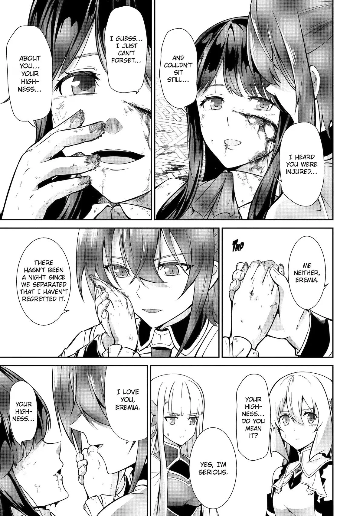 Trained to be the Ultimate Anti-magic Spellblade, chapter 19, page 39