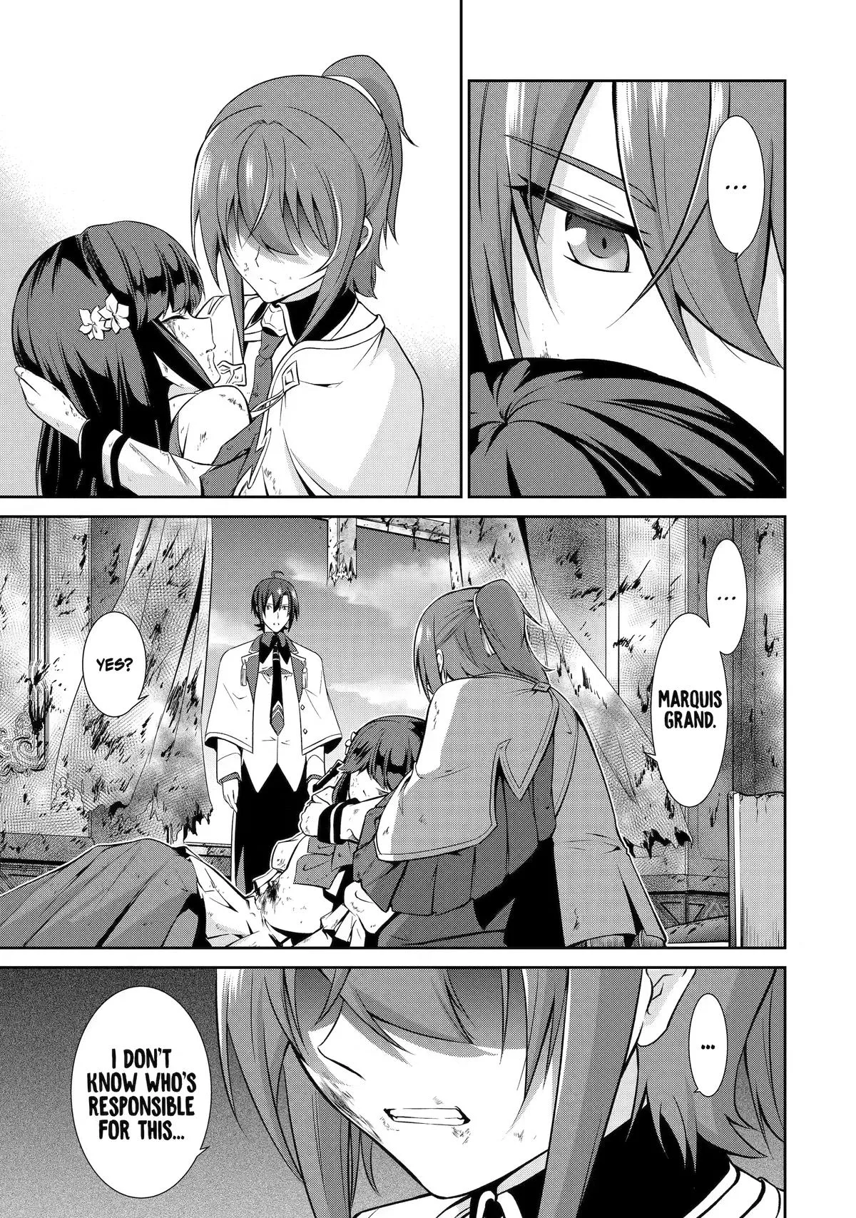 Trained to be the Ultimate Anti-magic Spellblade, chapter 19, page 41