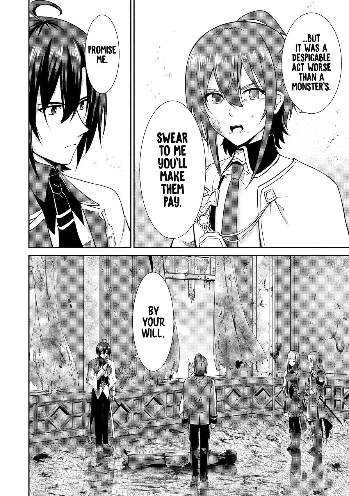 Trained to be the Ultimate Anti-magic Spellblade, chapter 19, page 42