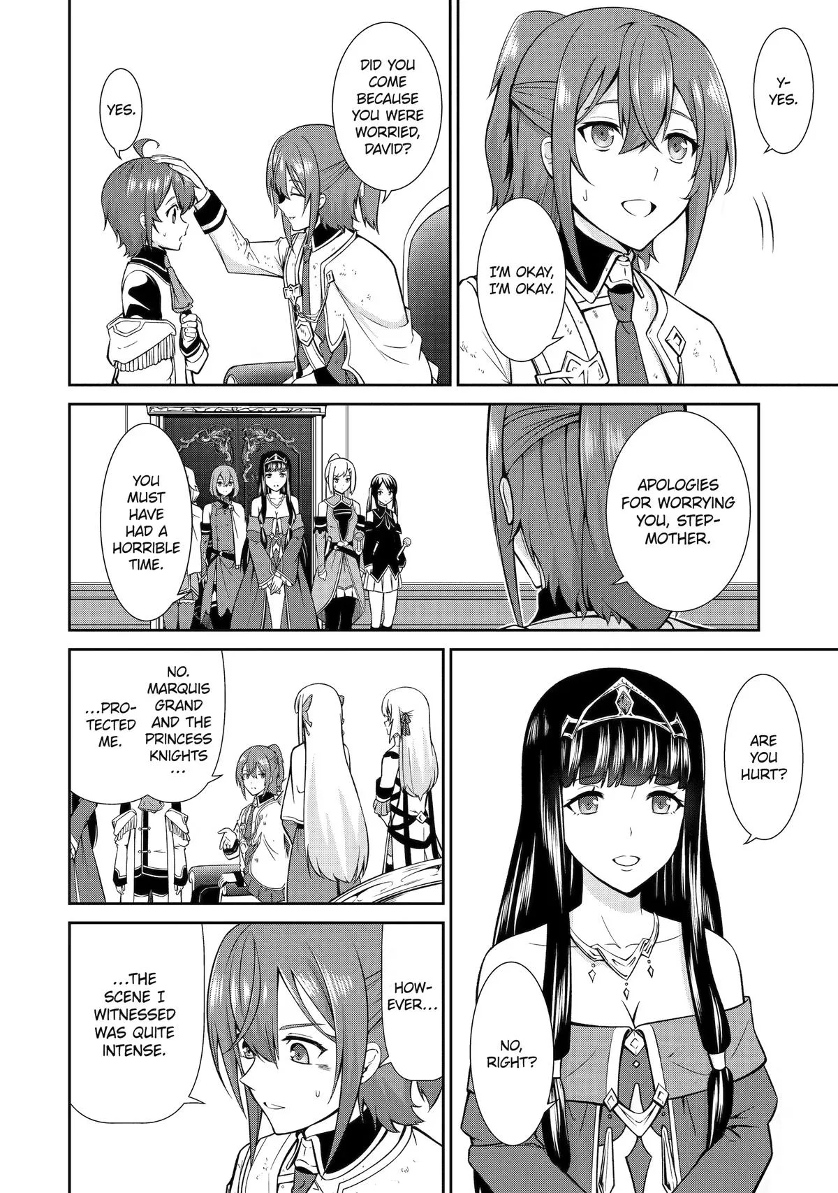 Trained to be the Ultimate Anti-magic Spellblade, chapter 20, page 2