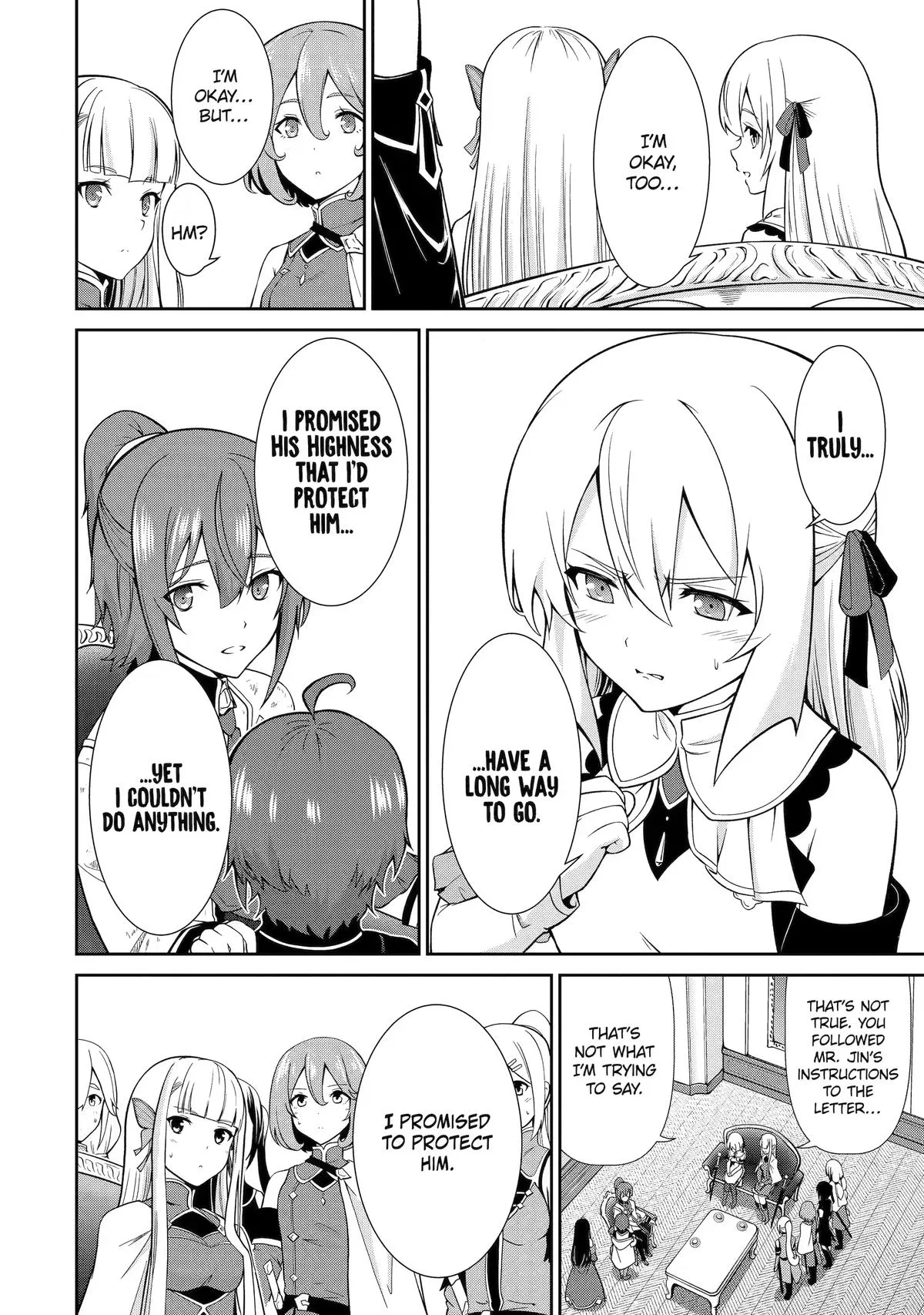 Trained to be the Ultimate Anti-magic Spellblade, chapter 20, page 4