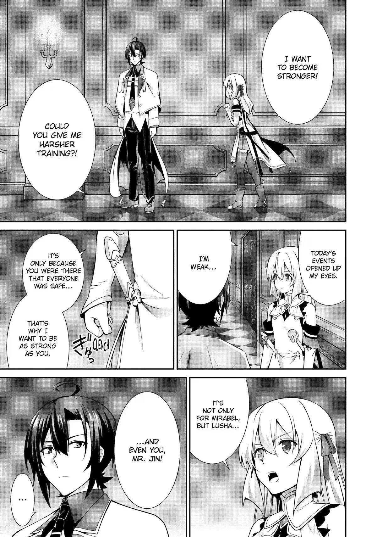 Trained to be the Ultimate Anti-magic Spellblade, chapter 20, page 17