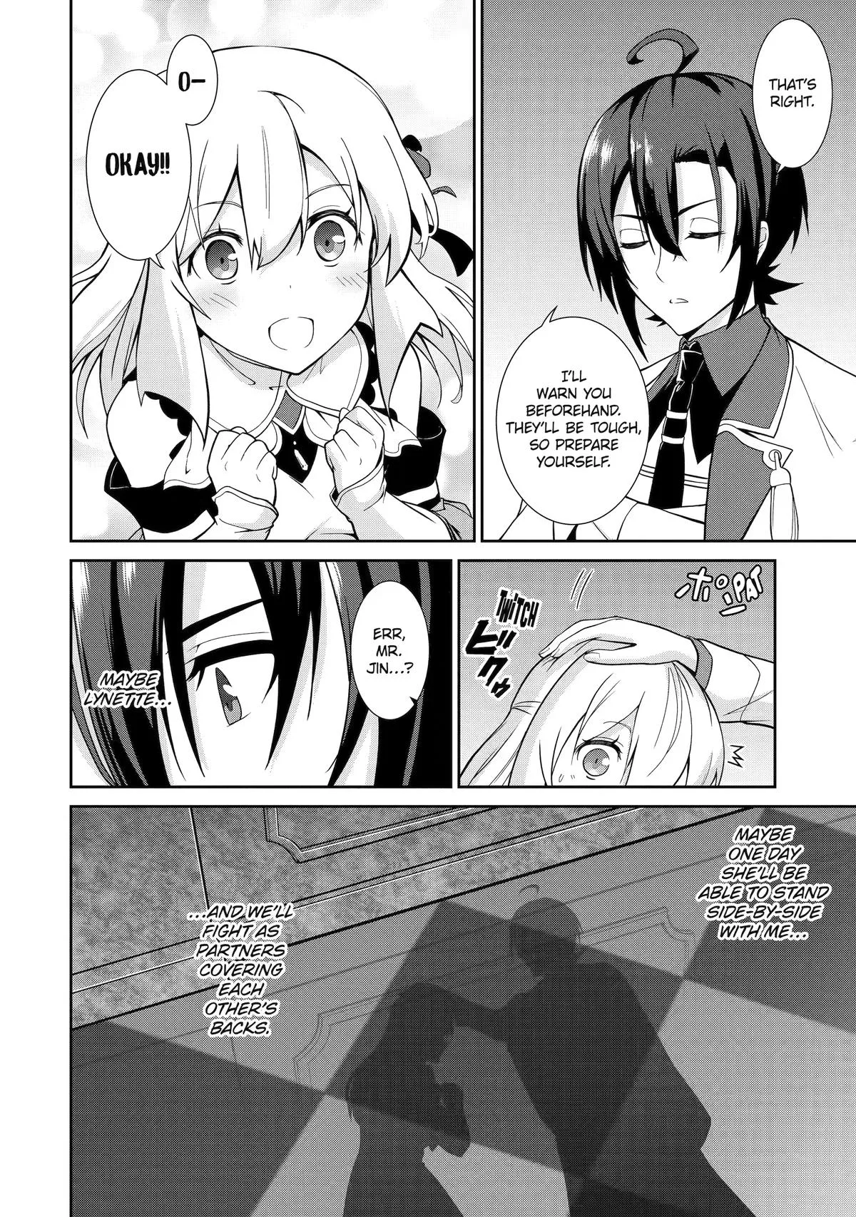 Trained to be the Ultimate Anti-magic Spellblade, chapter 20, page 20