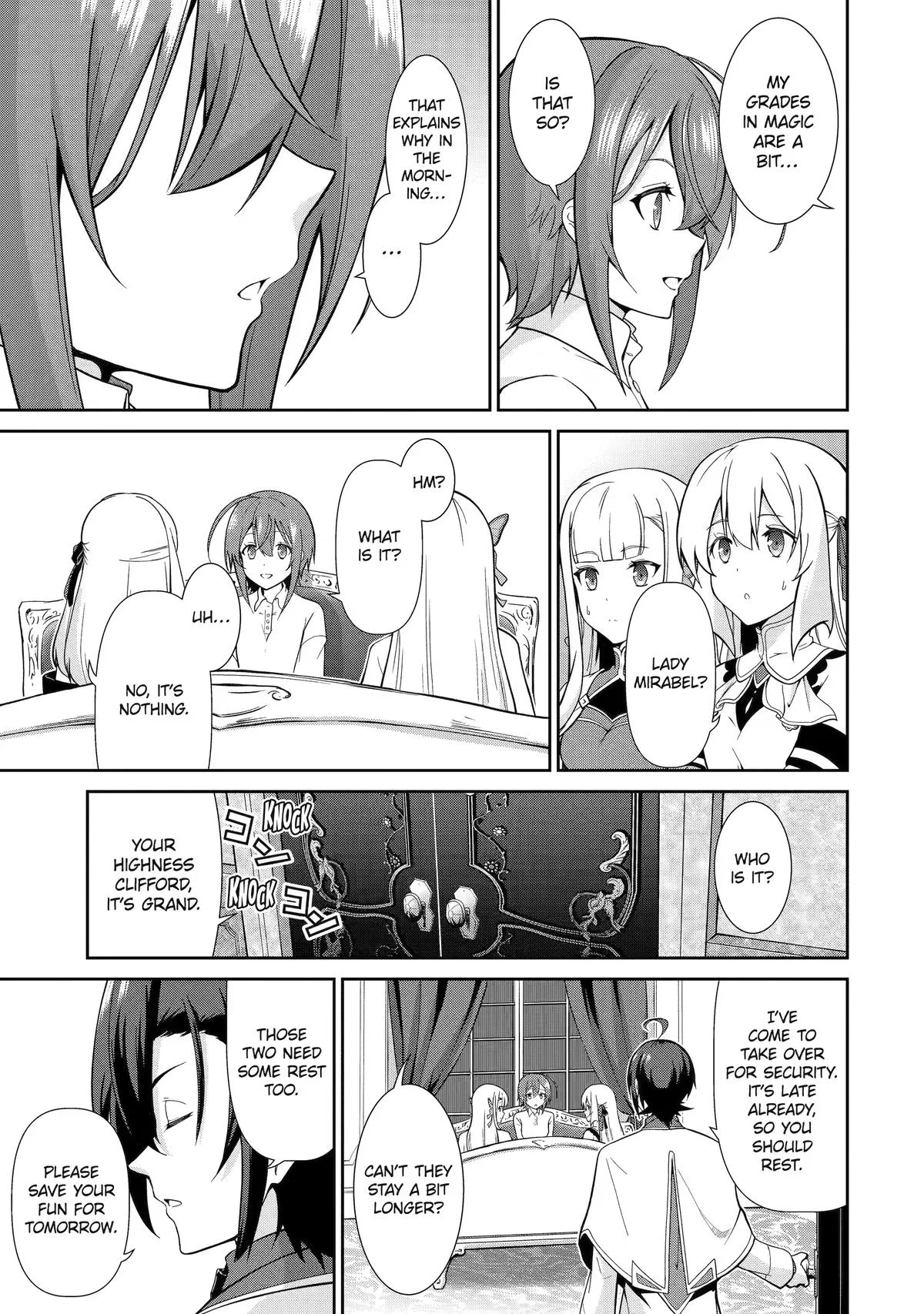 Trained to be the Ultimate Anti-magic Spellblade, chapter 20, page 23