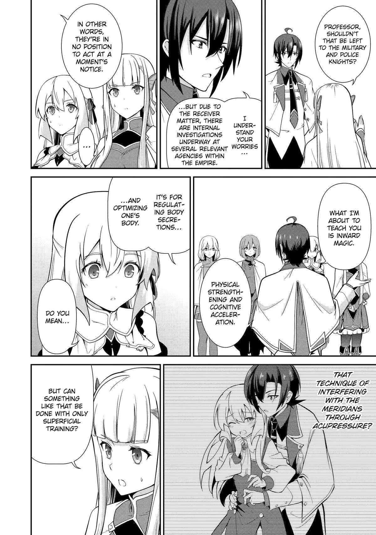 Trained to be the Ultimate Anti-magic Spellblade, chapter 20, page 30