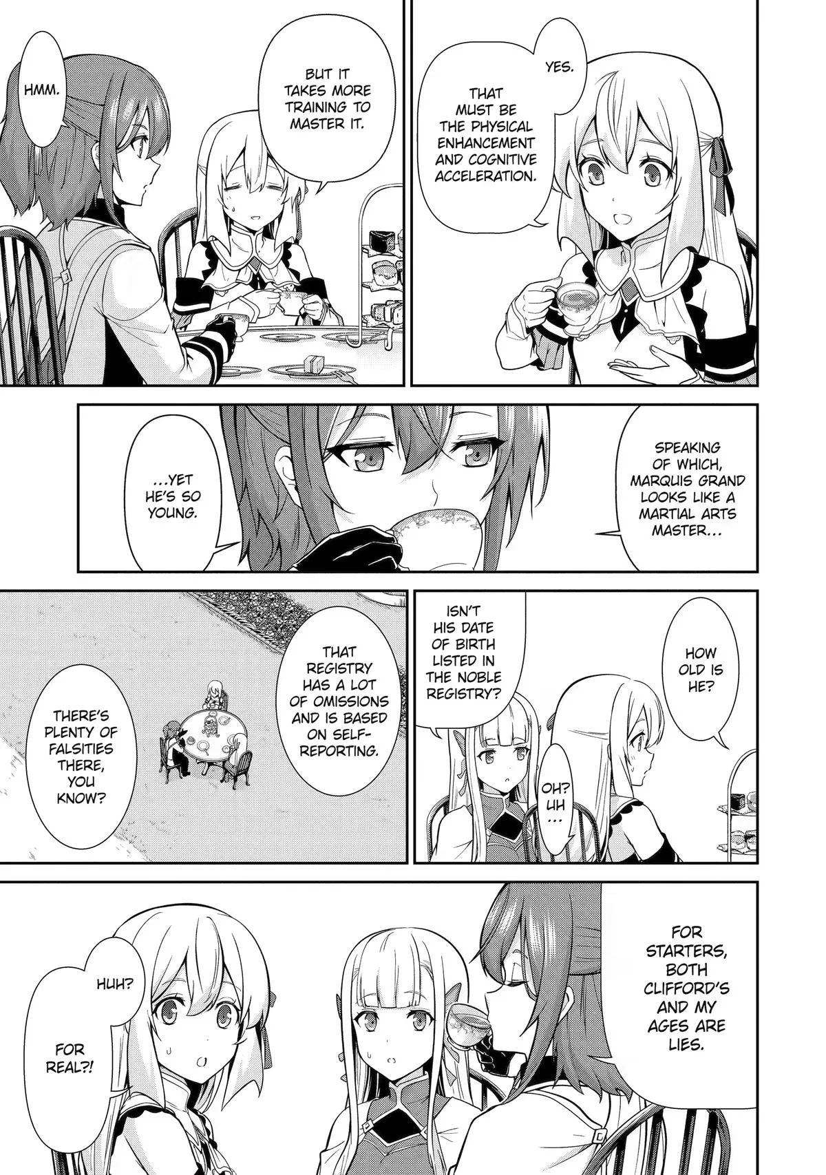 Trained to be the Ultimate Anti-magic Spellblade, chapter 20, page 33