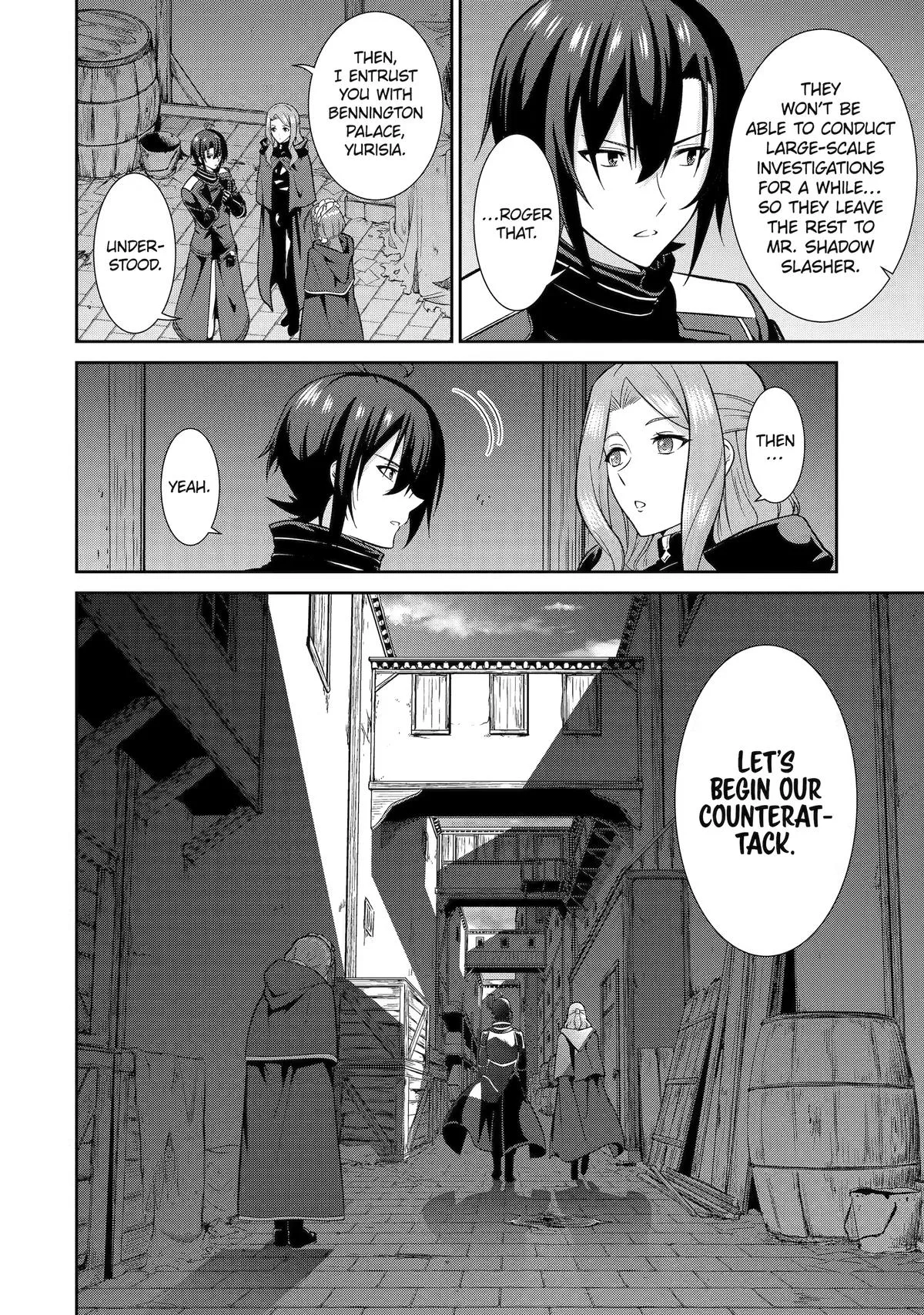 Trained to be the Ultimate Anti-magic Spellblade, chapter 20, page 40