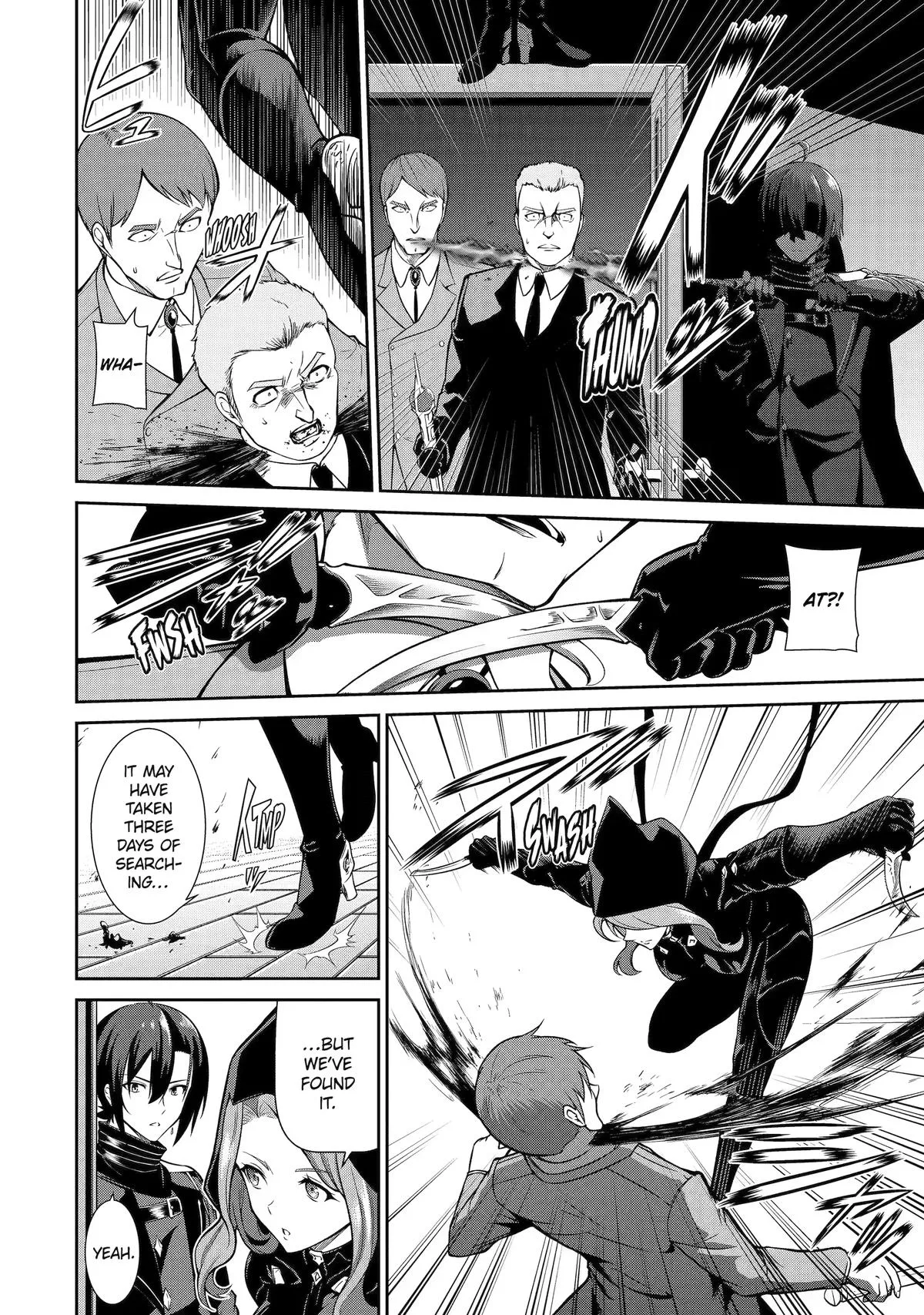 Trained to be the Ultimate Anti-magic Spellblade, chapter 21, page 2