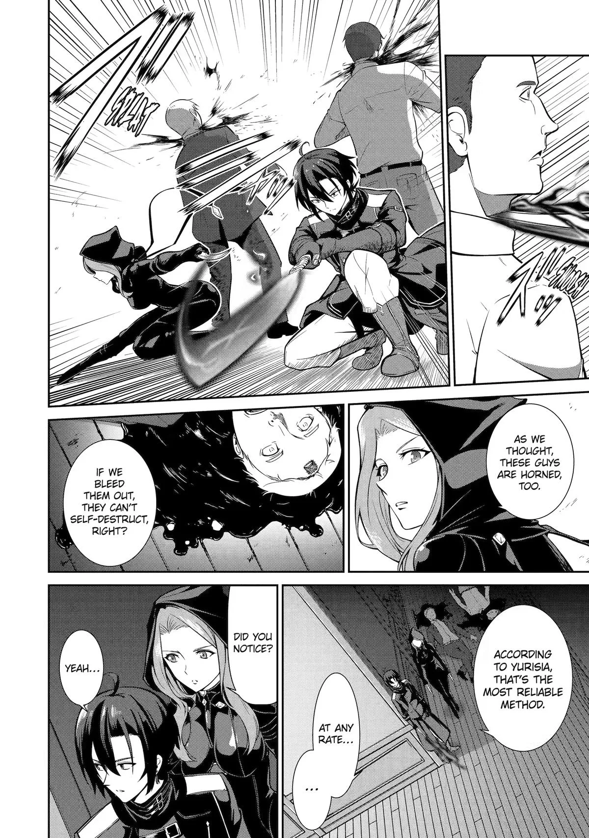 Trained to be the Ultimate Anti-magic Spellblade, chapter 21, page 4