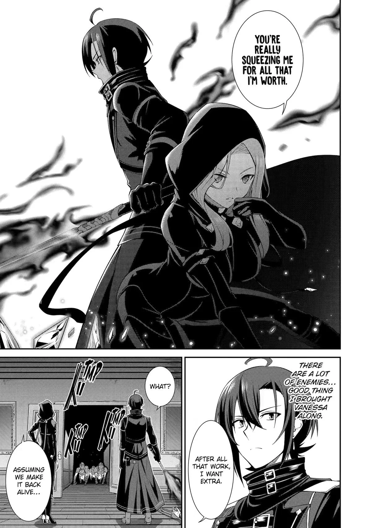 Trained to be the Ultimate Anti-magic Spellblade, chapter 21, page 15