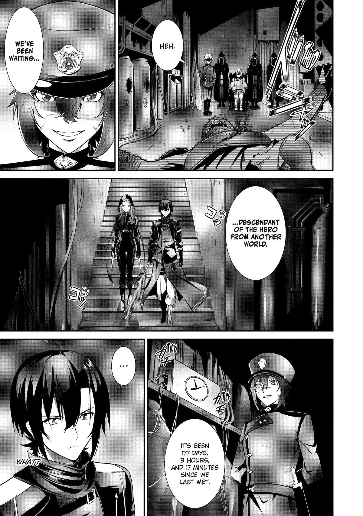 Trained to be the Ultimate Anti-magic Spellblade, chapter 21, page 17