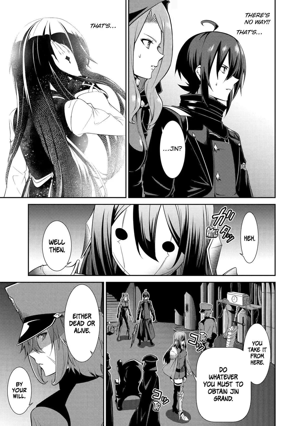 Trained to be the Ultimate Anti-magic Spellblade, chapter 21, page 19