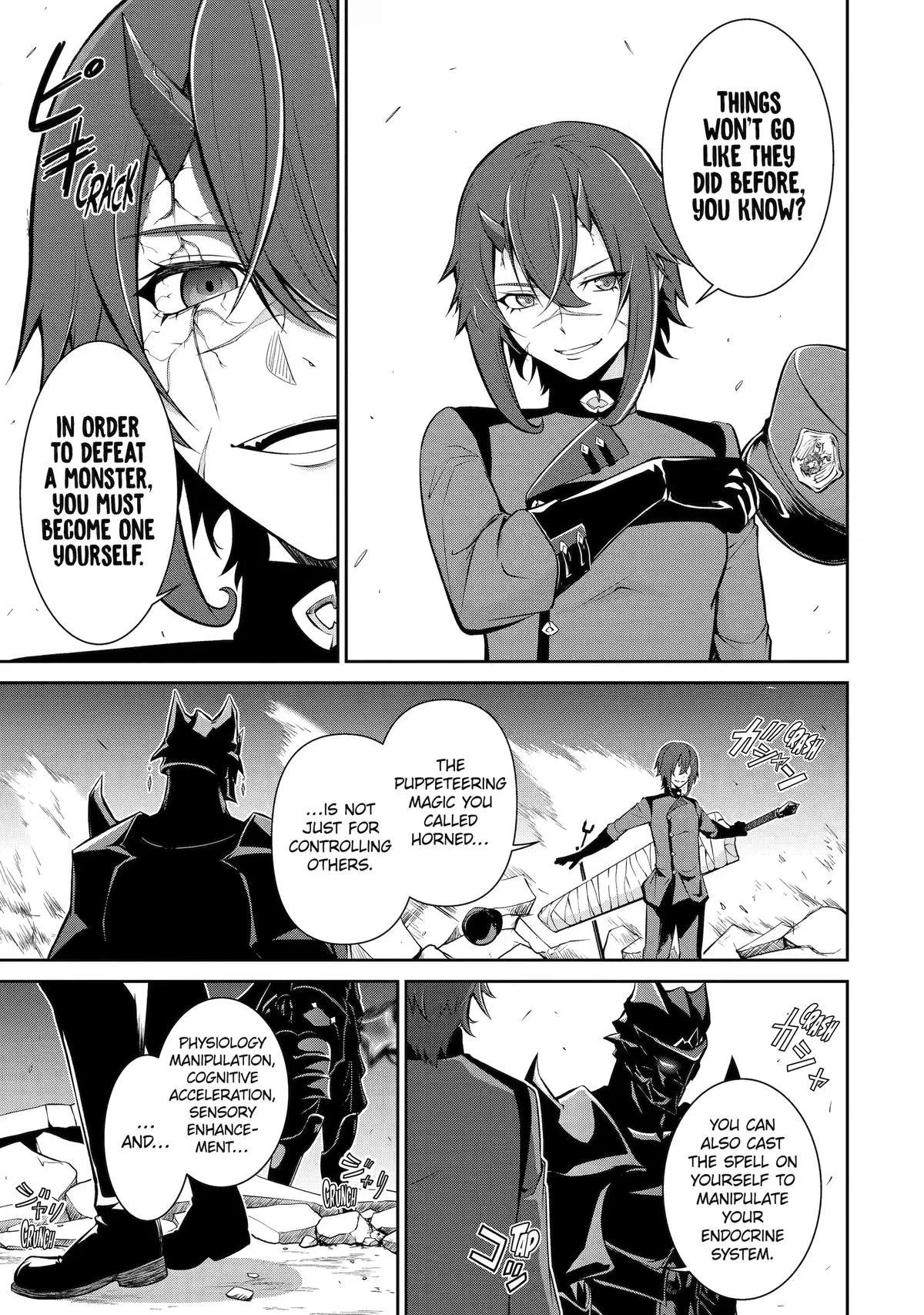Trained to be the Ultimate Anti-magic Spellblade, chapter 21, page 31