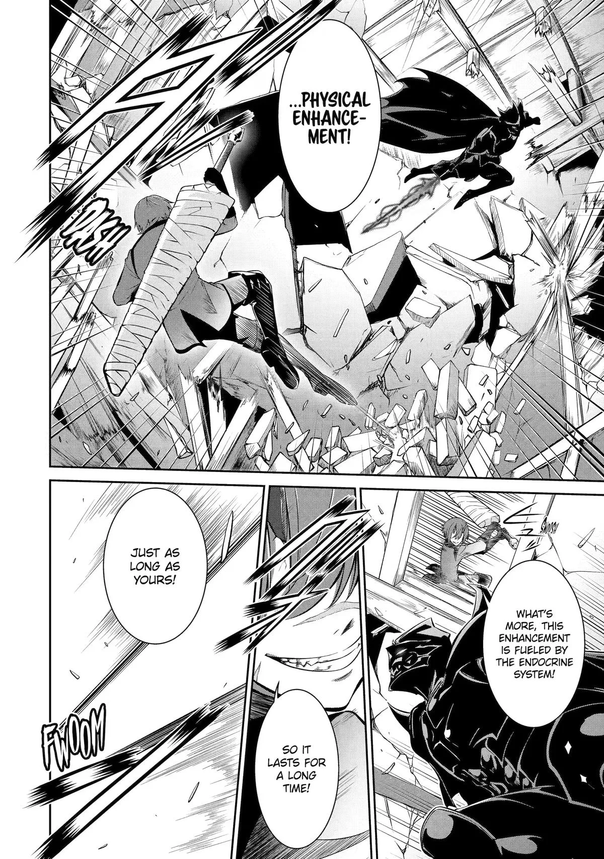 Trained to be the Ultimate Anti-magic Spellblade, chapter 21, page 32