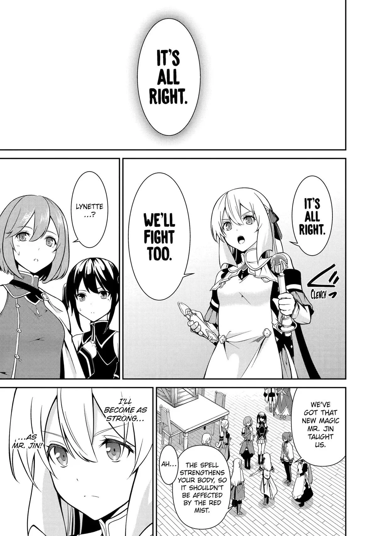 Trained to be the Ultimate Anti-magic Spellblade, chapter 21, page 37