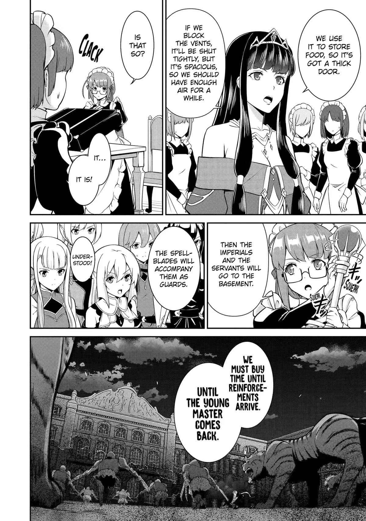 Trained to be the Ultimate Anti-magic Spellblade, chapter 21, page 40
