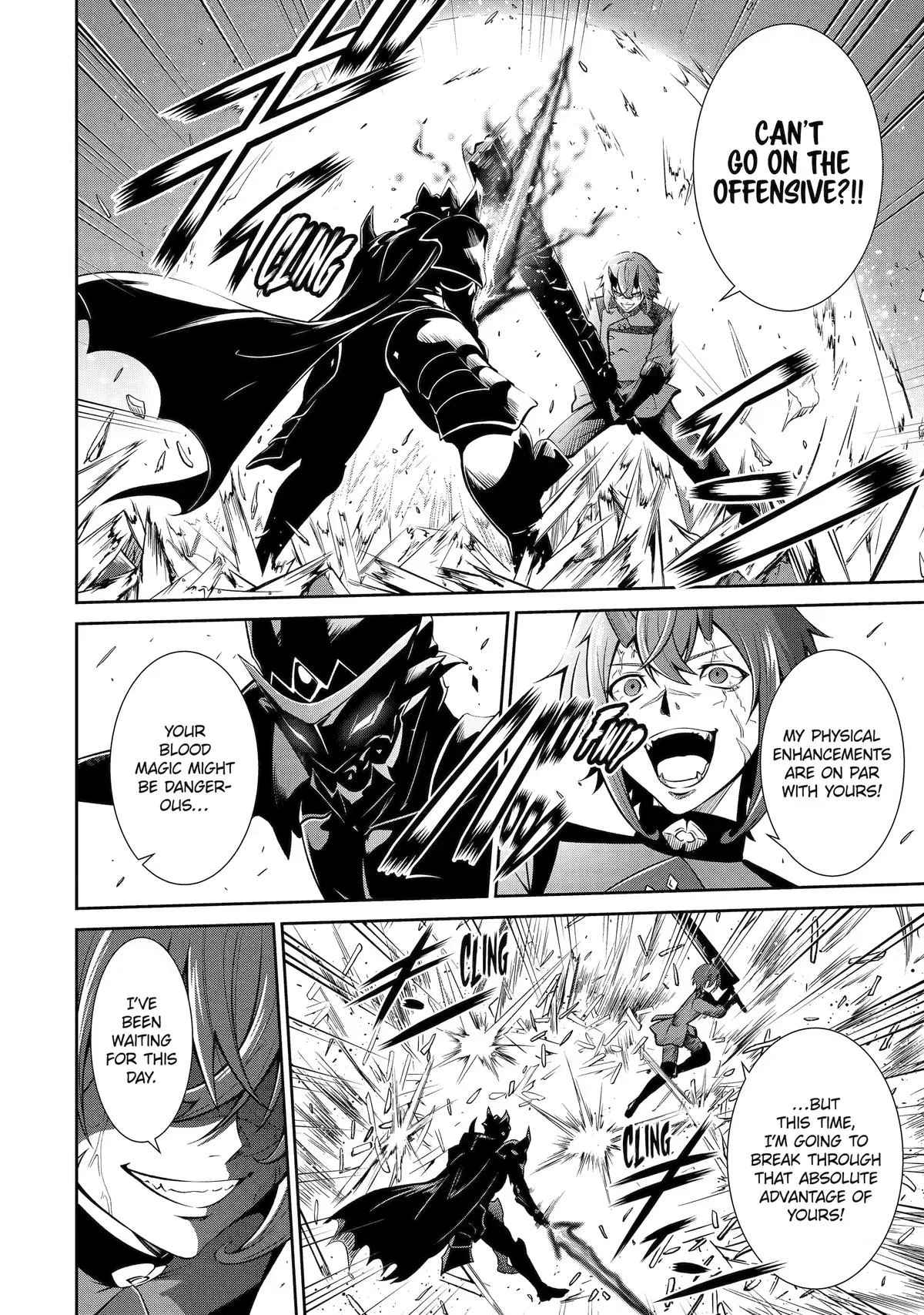 Trained to be the Ultimate Anti-magic Spellblade, chapter 22, page 2