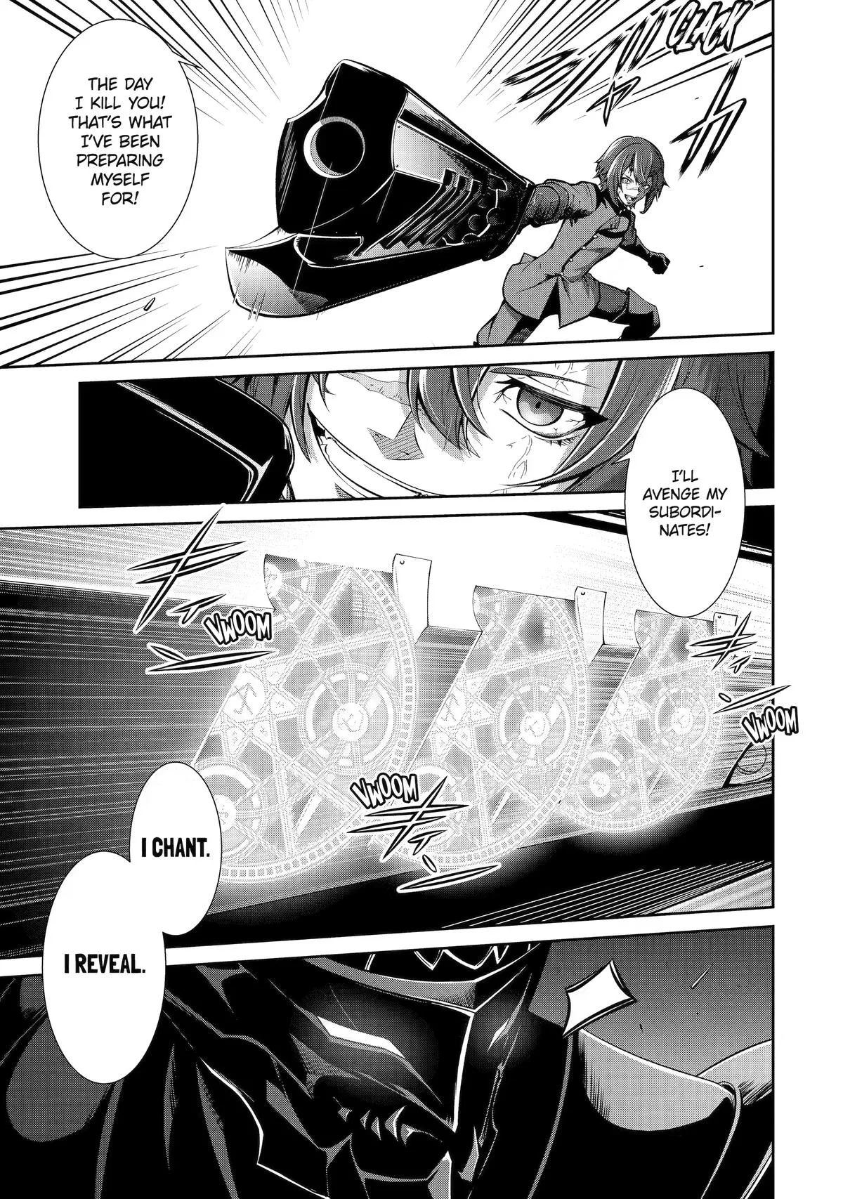 Trained to be the Ultimate Anti-magic Spellblade, chapter 22, page 3