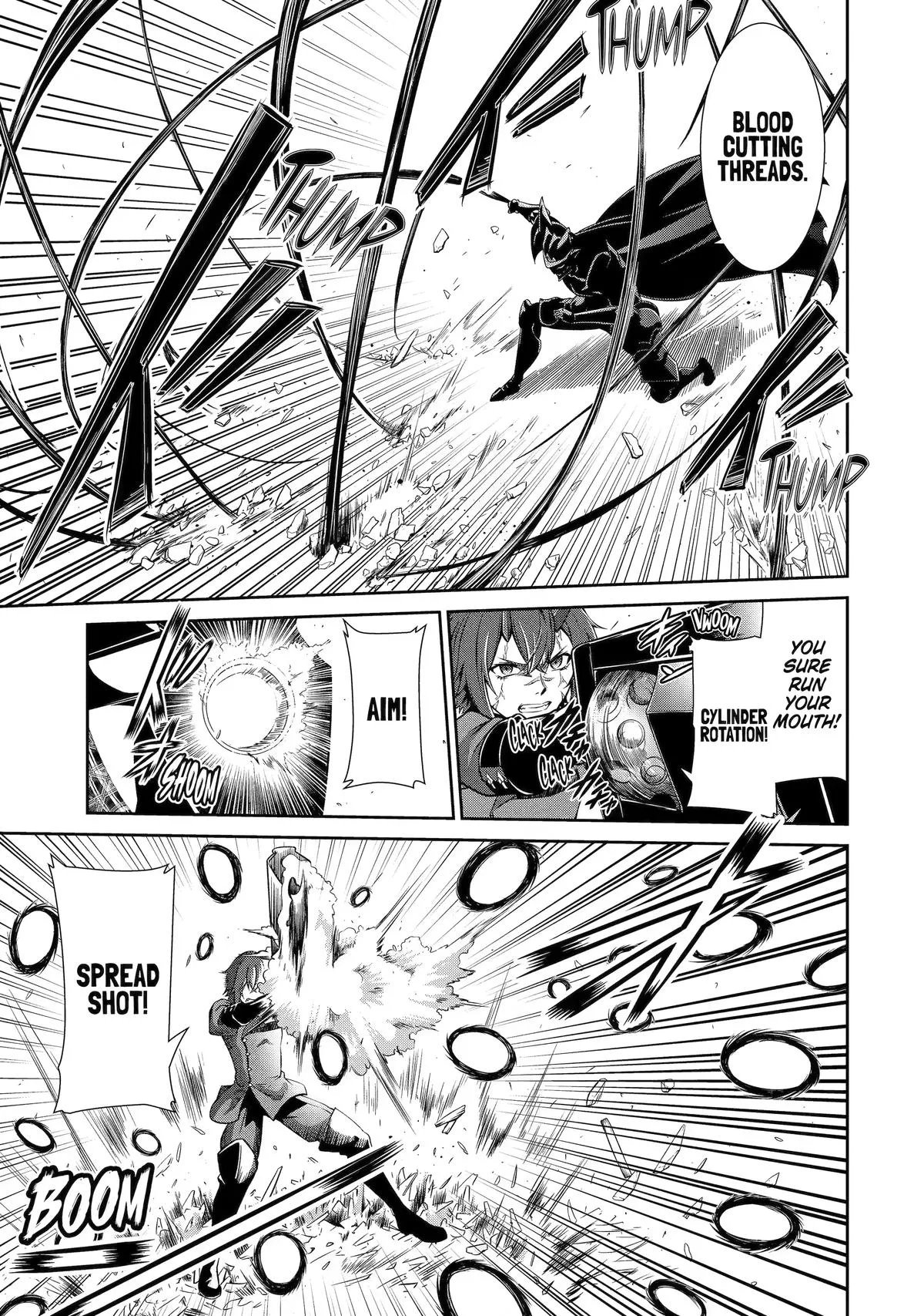 Trained to be the Ultimate Anti-magic Spellblade, chapter 22, page 8