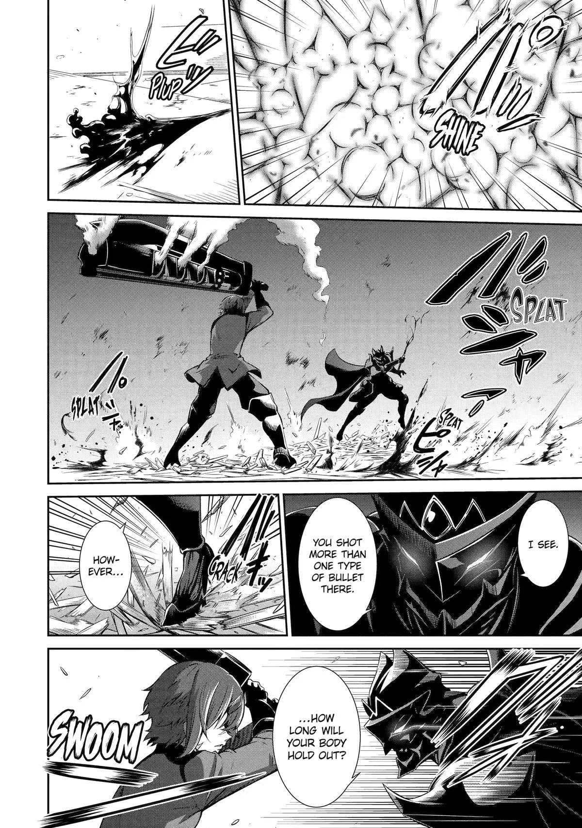 Trained to be the Ultimate Anti-magic Spellblade, chapter 22, page 9