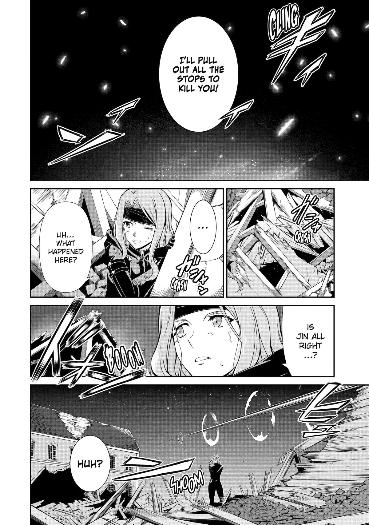 Trained to be the Ultimate Anti-magic Spellblade, chapter 22, page 11
