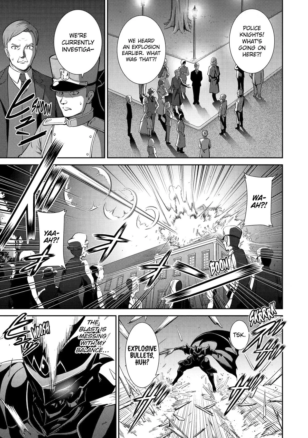 Trained to be the Ultimate Anti-magic Spellblade, chapter 22, page 12