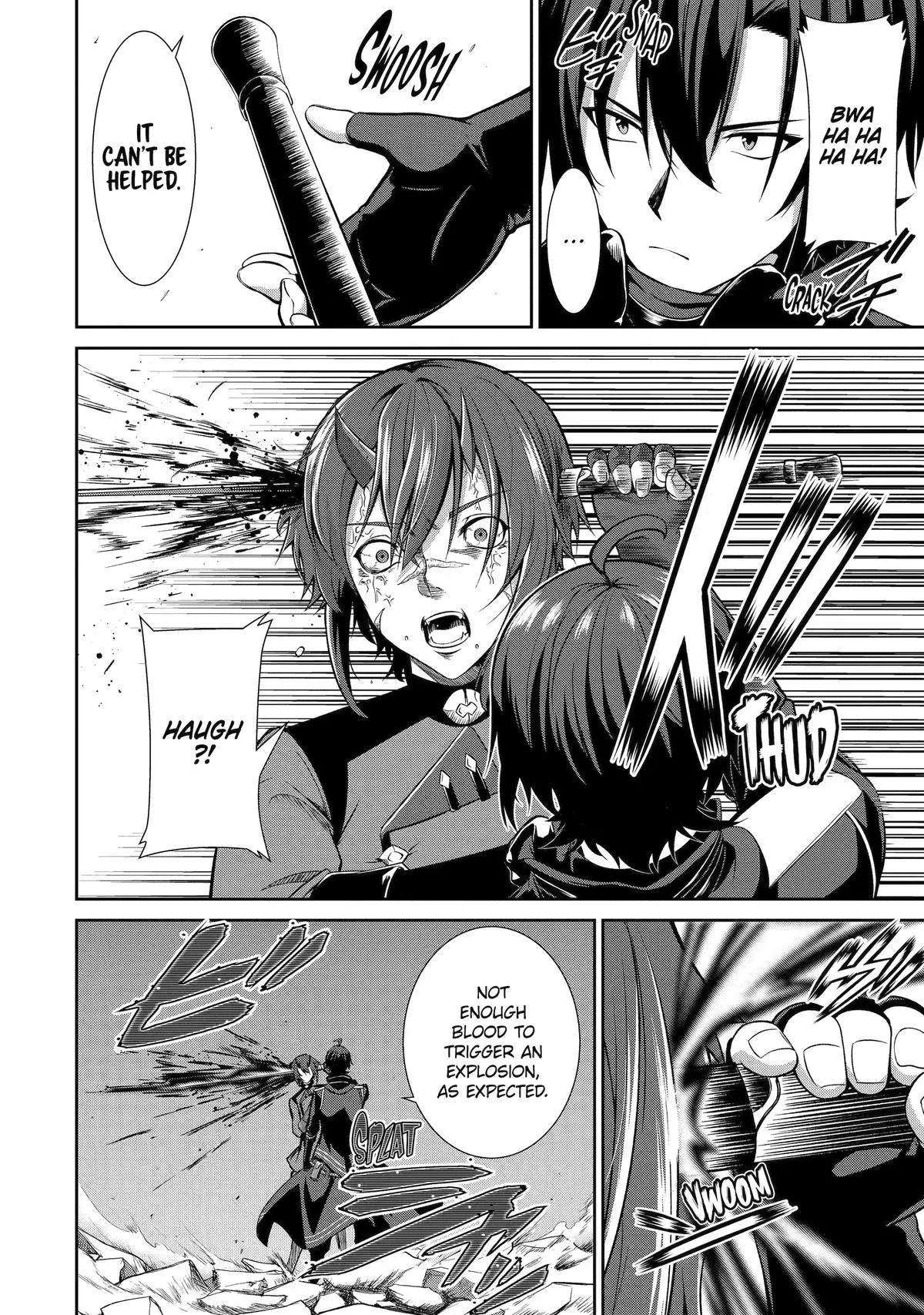 Trained to be the Ultimate Anti-magic Spellblade, chapter 22, page 20